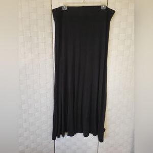 Apt. 9 Black Maxi Skirt XL